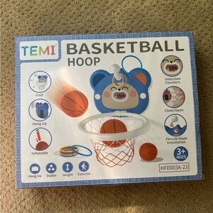 TEMI Basketball Hoop for Kids